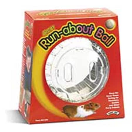 Run About Ball Clear 7 Inch - 100079345